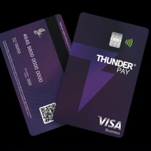 Tarjeta Thunder Pay